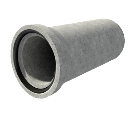 Трубы безнапорные с интегрированным уплотнителем