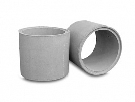 Кольца колодцев с фальцевым соединением