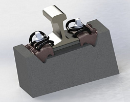 Блоки верхнего строения пути метрополитена